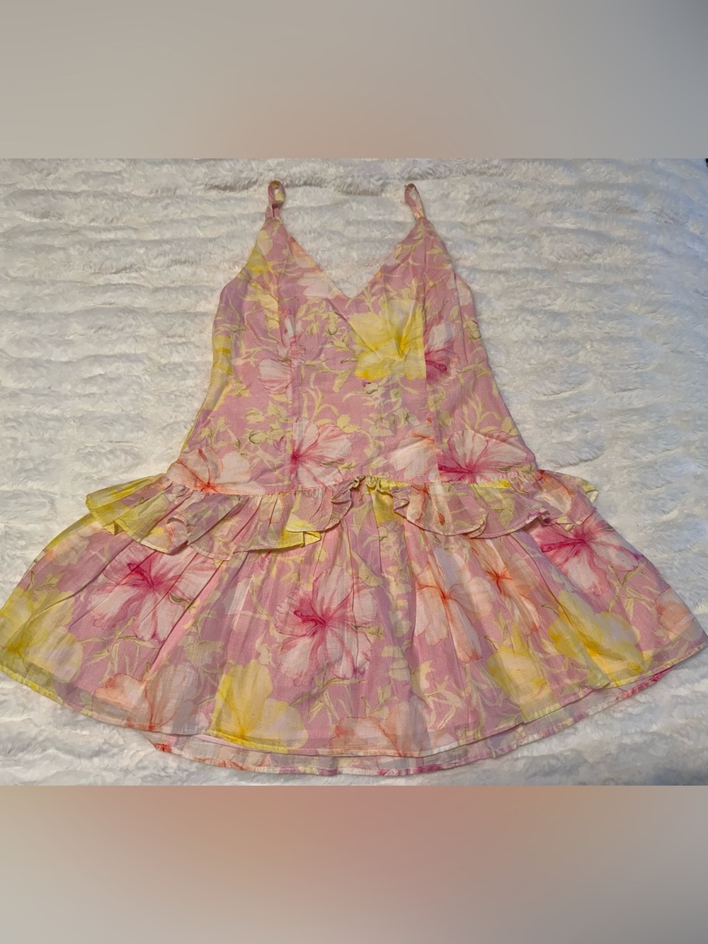 NWT Loveshack Fancy Fabienne Dress